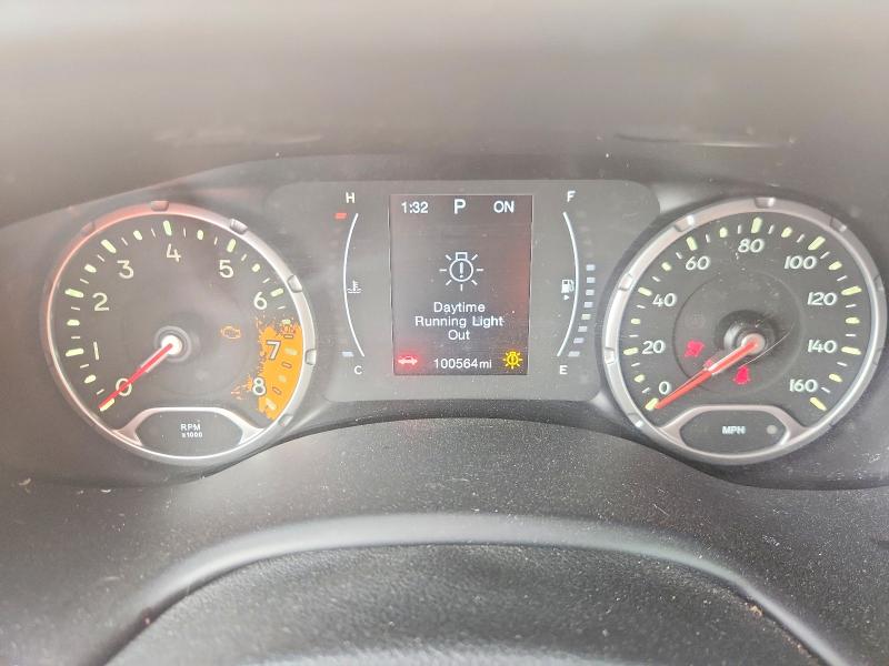 Photo 9 from auction – 2017 JEEP RENEGADE with VIN ZACCJBBB0HPG06425