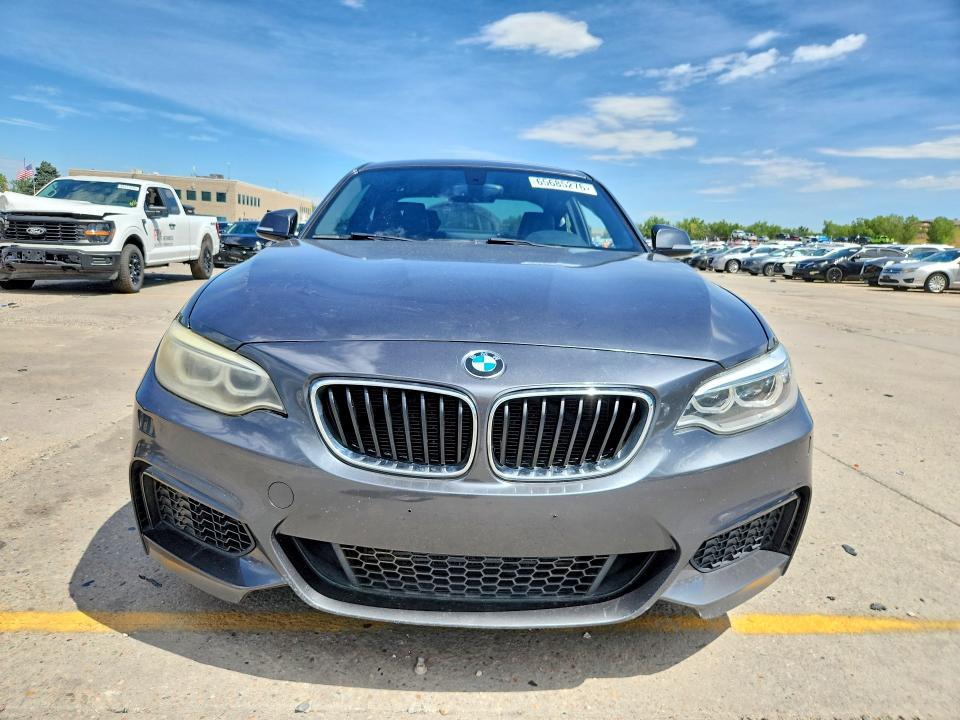 Foto 5 de la subasta – 2015 BMW 228 con VIN WBA1F7C52FVX95547