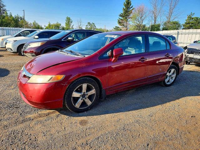 HONDA CIVIC 2008 with VIN 2HGFA165X8H003562 - Photo from auction