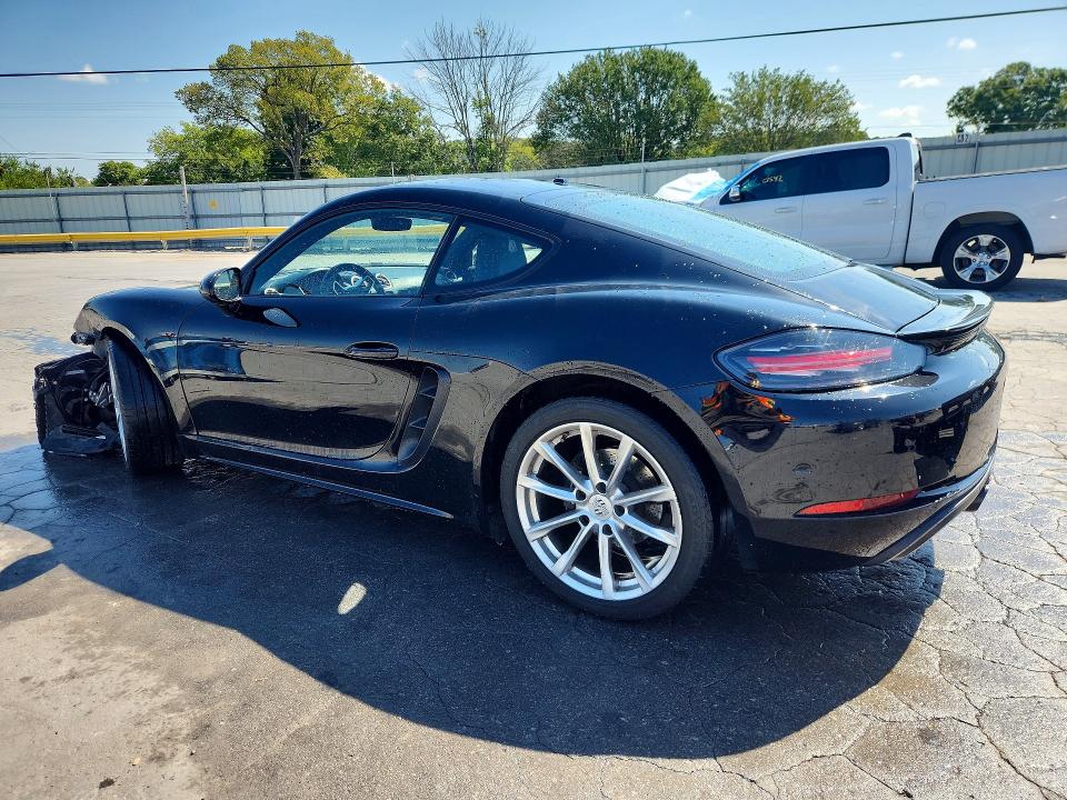 صورة رقم 2 من المزاد - 2024 PORSCHE CAYMAN مع VIN WP0AA2A86RK255268