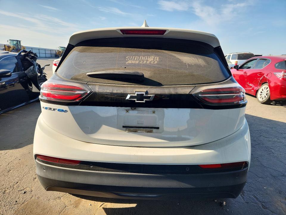 Photo 6 from auction – 2023 CHEVROLET BOLT EV with VIN 1G1FW6S08P4169011