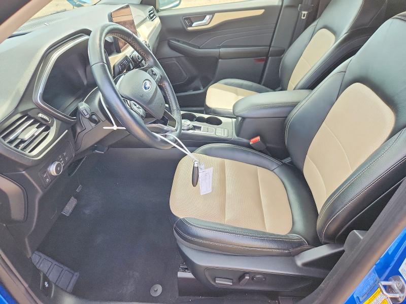 Photo 7 from auction – 2021 FORD ESCAPE with VIN 1FMCU9DZXMUB20655