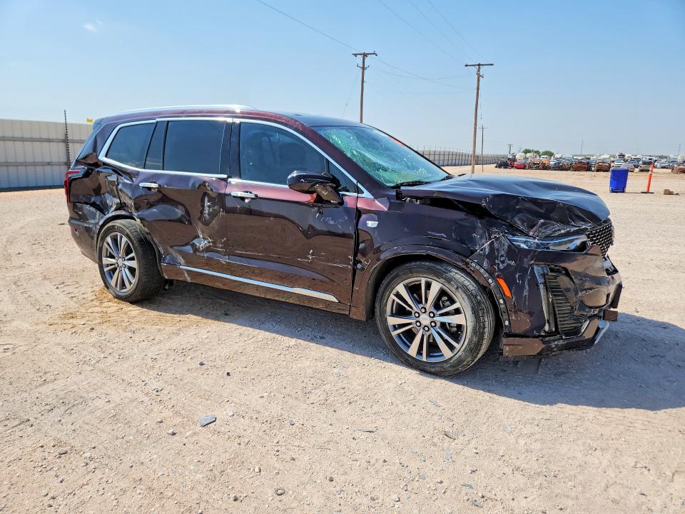 Photo 4 from auction – 2020 CADILLAC XT6 with VIN 1GYKPERS3LZ190294
