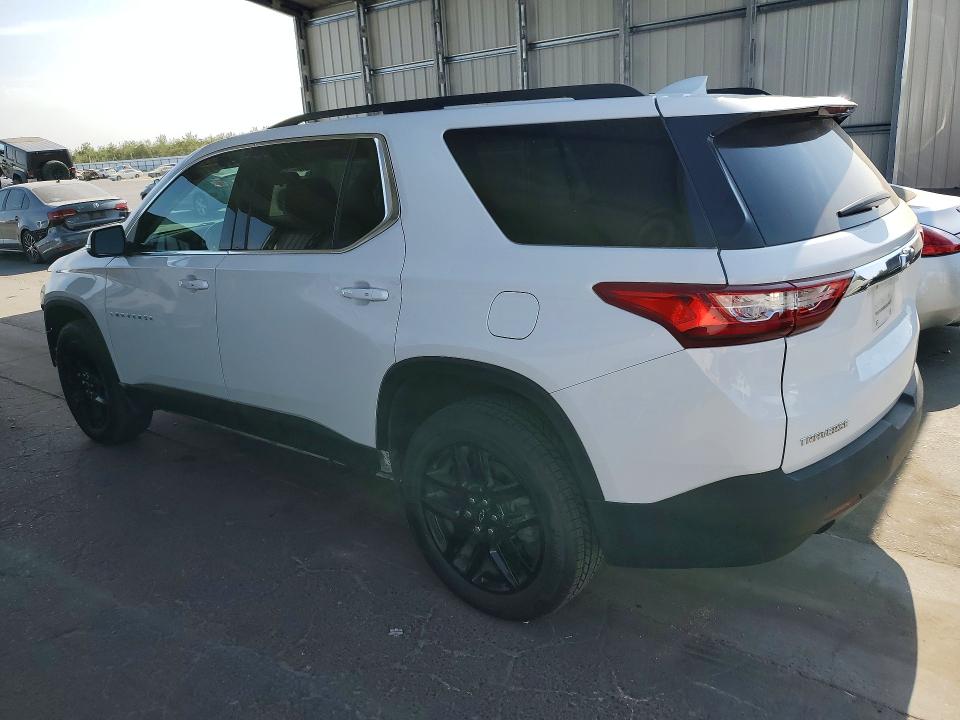 Photo 2 from auction – 2021 CHEVROLET TRAVERSE with VIN 1GNERGKW7MJ250705