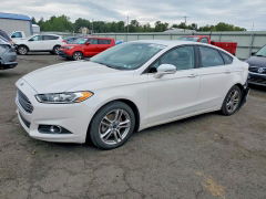 Photo 1 from auction – 2016 FORD FUSION with VIN 3FA6P0LU8GR402353