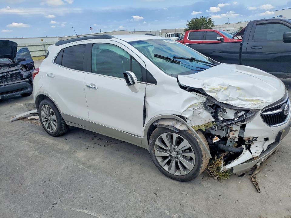 Photo 4 from auction – 2017 BUICK ENCORE with VIN KL4CJASB6HB009844