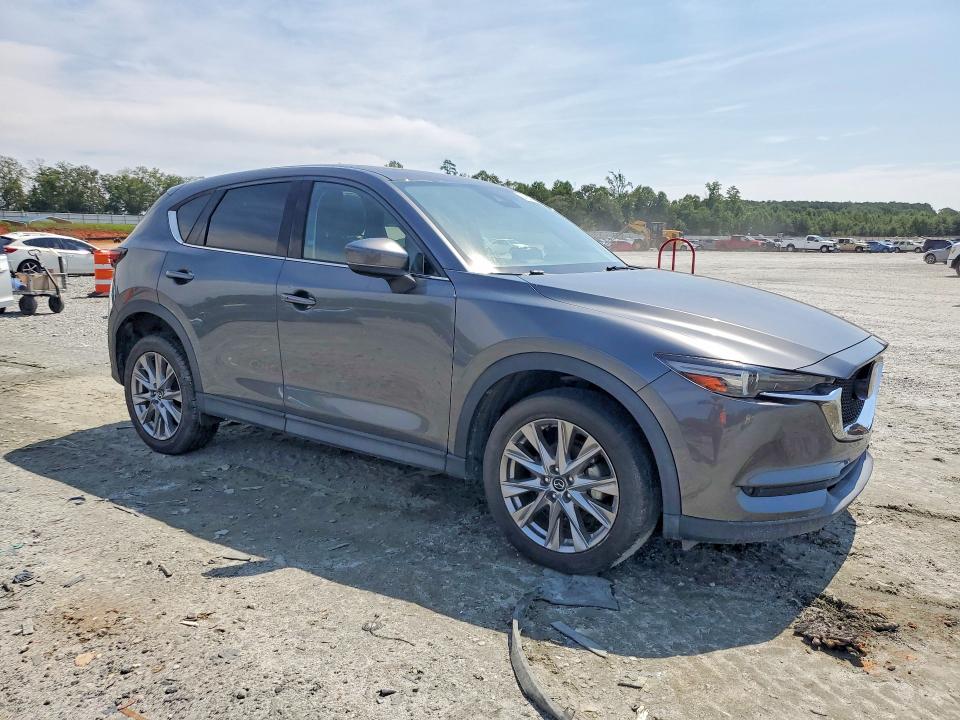 Photo 4 from auction – 2021 MAZDA CX-5 with VIN JM3KFADM5M0342809