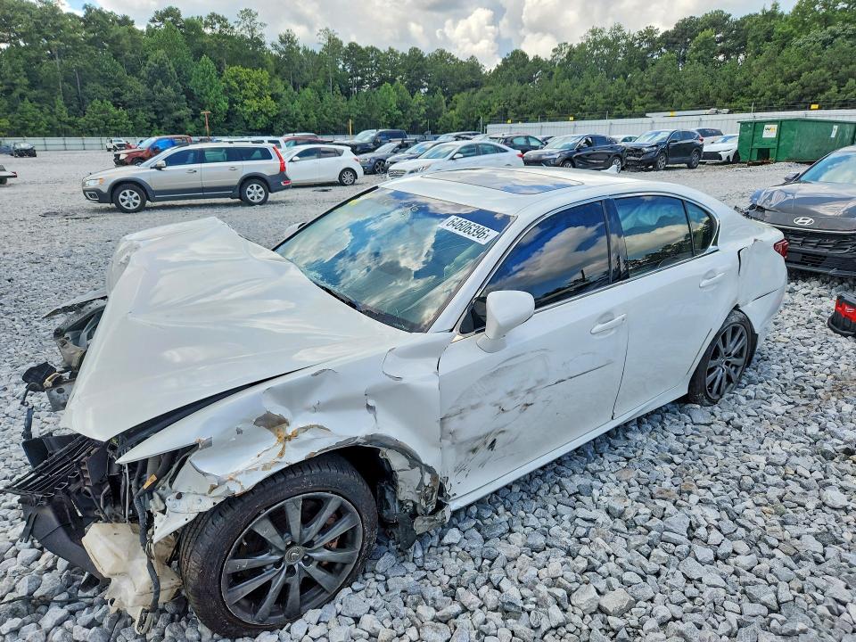 LEXUS GS 2013 with VIN JTHCE1BL7D5006638 - Photo from auction