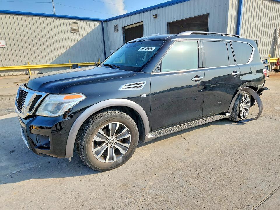 Photo 1 from auction – 2017 NISSAN ARMADA with VIN JN8AY2NDXH9002967