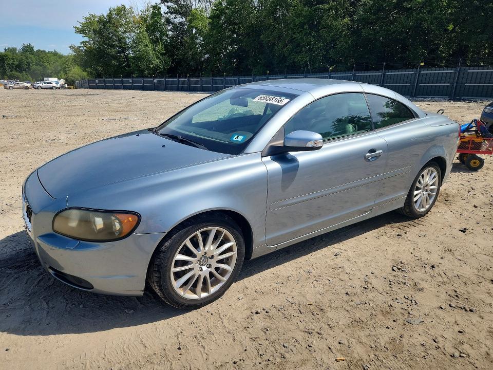 2008 VOLVO C70 - Търг №65838166