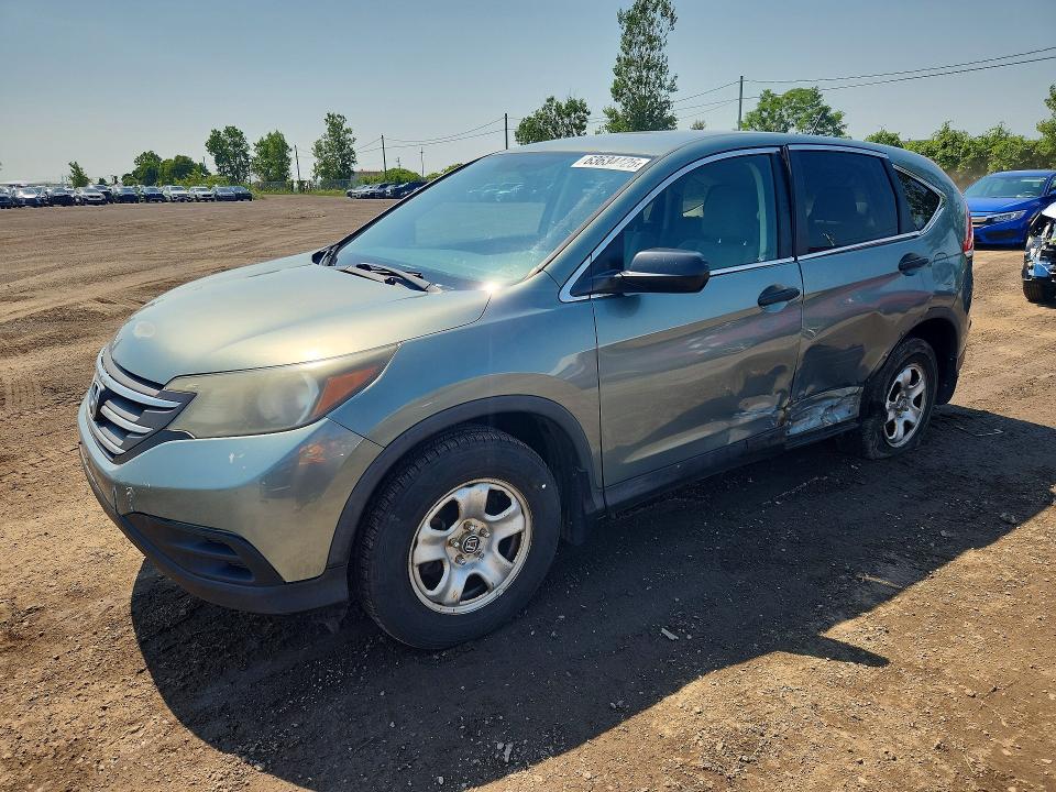 HONDA CR-V 2013 with VIN 2HKRM3H30DH002917 - Photo from auction