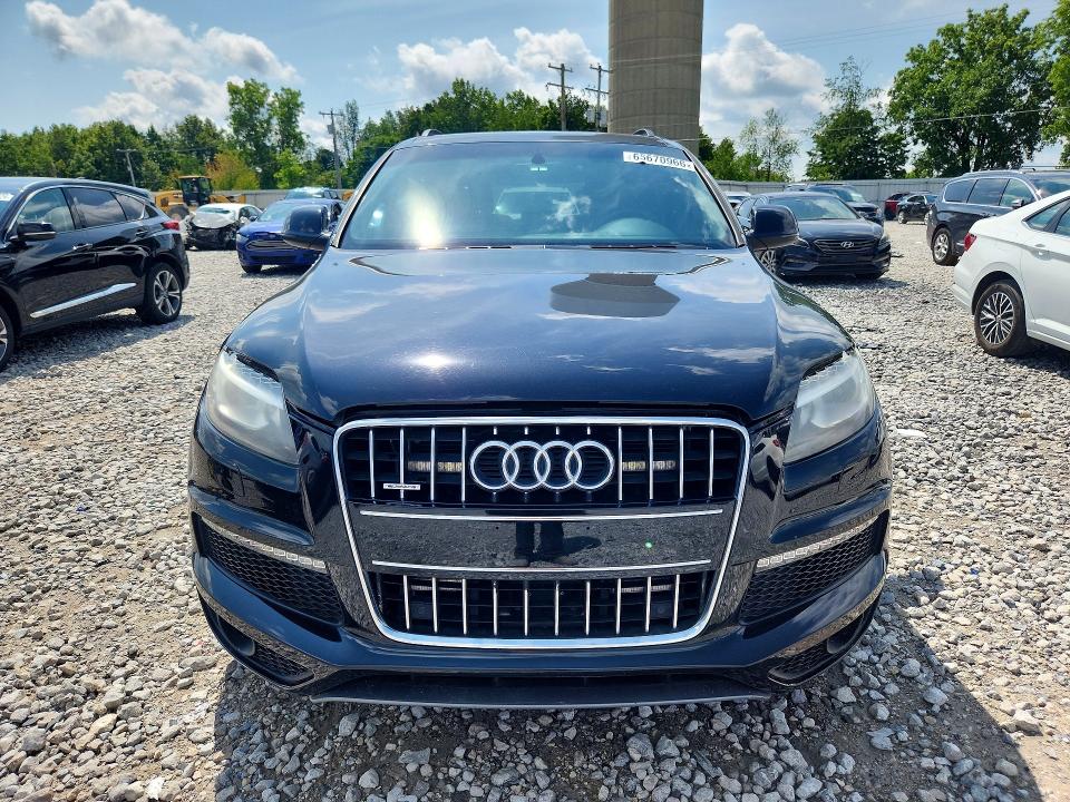 Photo 5 from auction – 2014 AUDI Q7 with VIN WA1DGAFE9ED005469