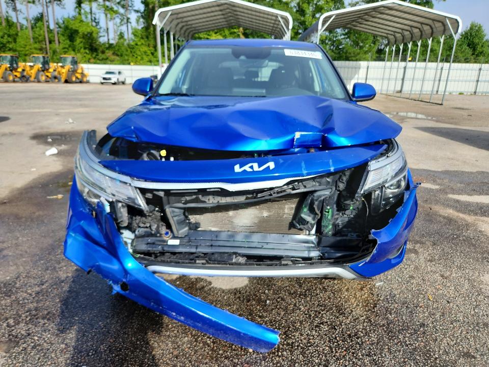 Photo 5 from auction – 2022 KIA SELTOS with VIN KNDEPCAA4N7275251