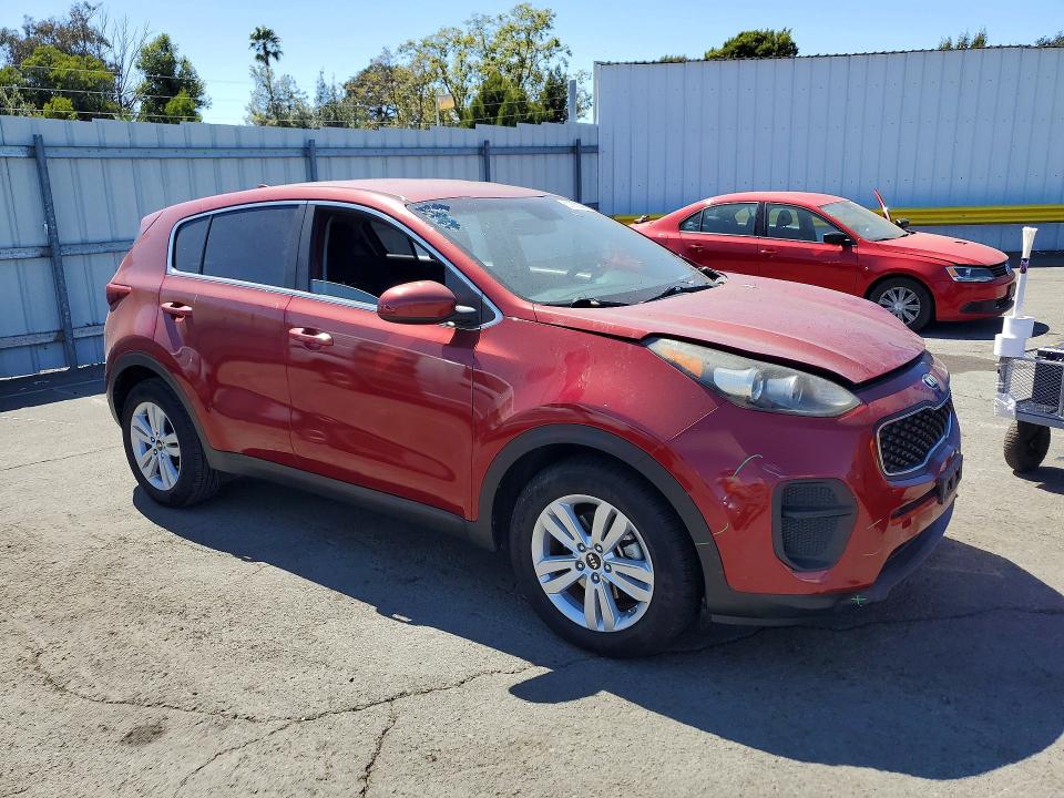 Photo 4 from auction – 2018 KIA SPORTAGE with VIN KNDPM3AC2J7315842