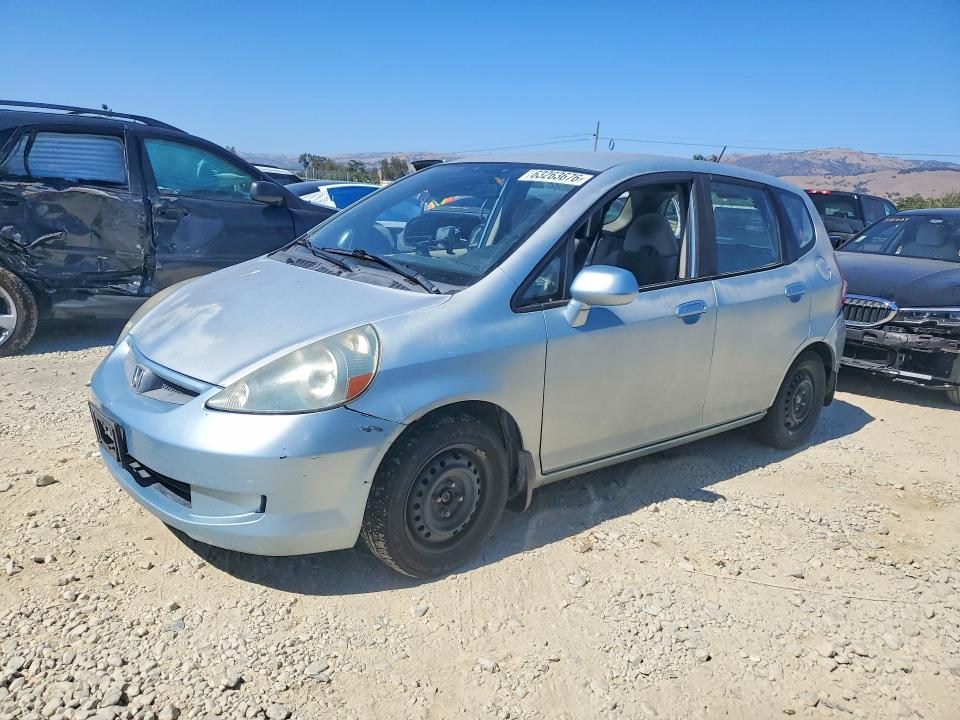 2007 HONDA FIT - Търг №63263676