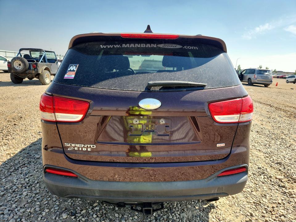 Photo 6 from auction – 2016 KIA SORENTO with VIN 5XYPG4A37GG045628