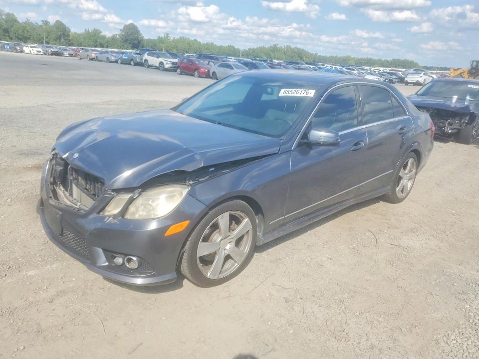 Foto 1 de la subasta – 2010 MERCEDES-BENZ E con VIN WDDHF8HB2AA227486