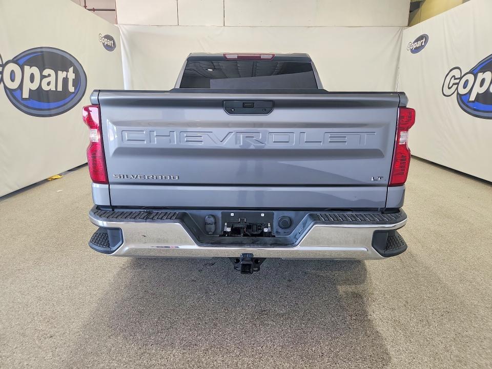Photo 6 from auction – 2021 CHEVROLET SILVERADO with VIN 3GCPWCED8MG103579