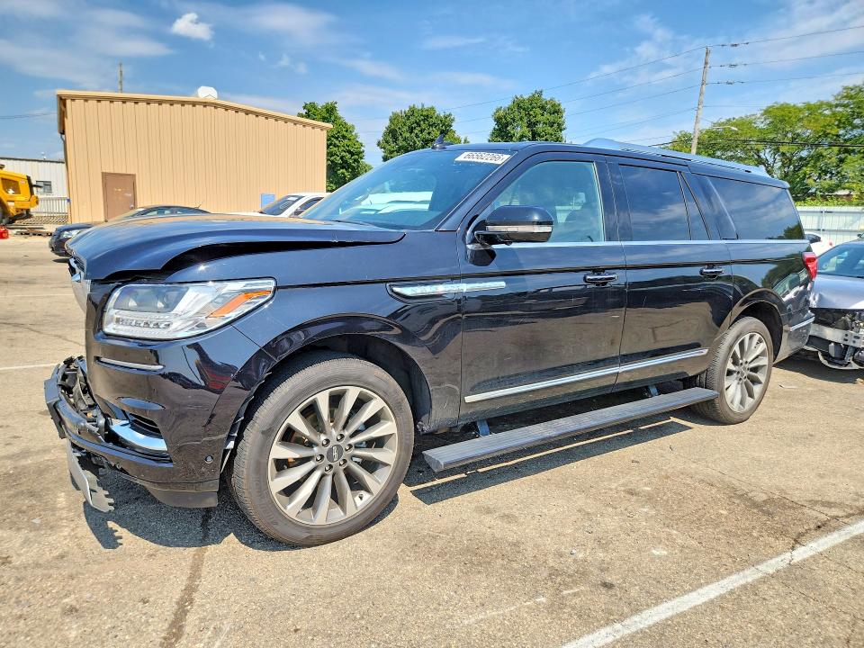 LINCOLN NAVIGATOR 2020 with VIN 5LMJJ3LT6LEL00747 - Photo from auction