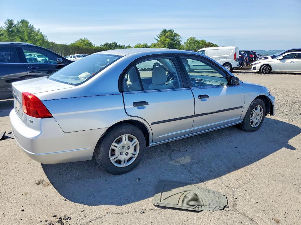Photo 3 from auction – 2001 HONDA CIVIC with VIN 2HGES16201H561750