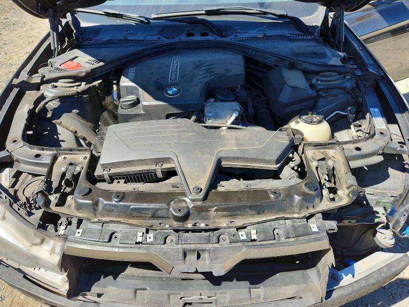 Photo 12 from auction – 2014 BMW 328 with VIN WBA3G7C52EKN37566