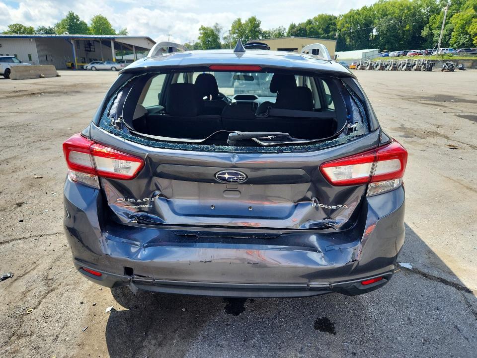 Photo 6 from auction – 2018 SUBARU IMPREZA with VIN 4S3GTAB61J3721005