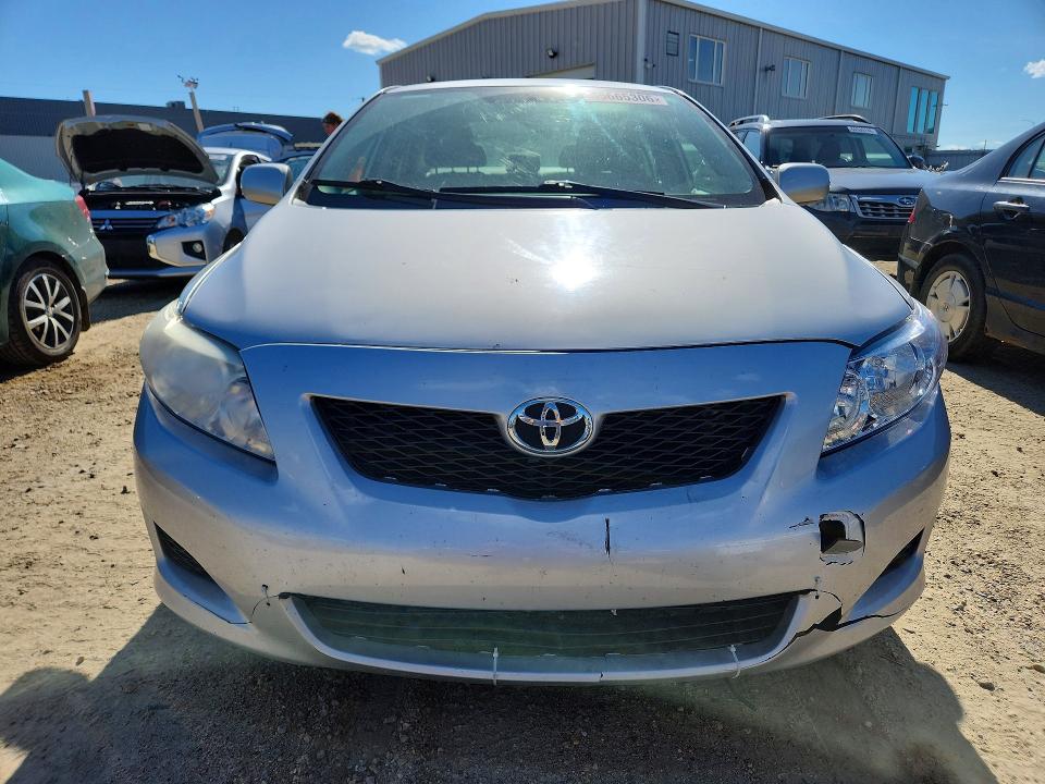 Photo 5 from auction – 2009 TOYOTA COROLLA with VIN 2T1BU40E39C156360