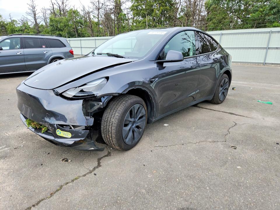 TESLA MODEL Y 2024 with VIN 7SAYGDED0RF208172 - Photo from auction