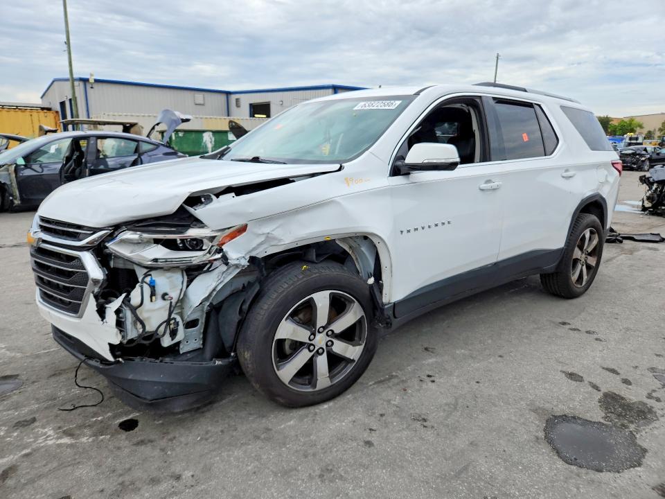 Photo 1 from auction – 2018 CHEVROLET TRAVERSE with VIN 1GNERHKW6JJ150466