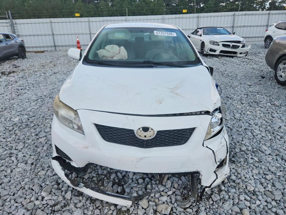 Photo 5 from auction – 2010 TOYOTA COROLLA with VIN JTDBU4EE0AJ087550