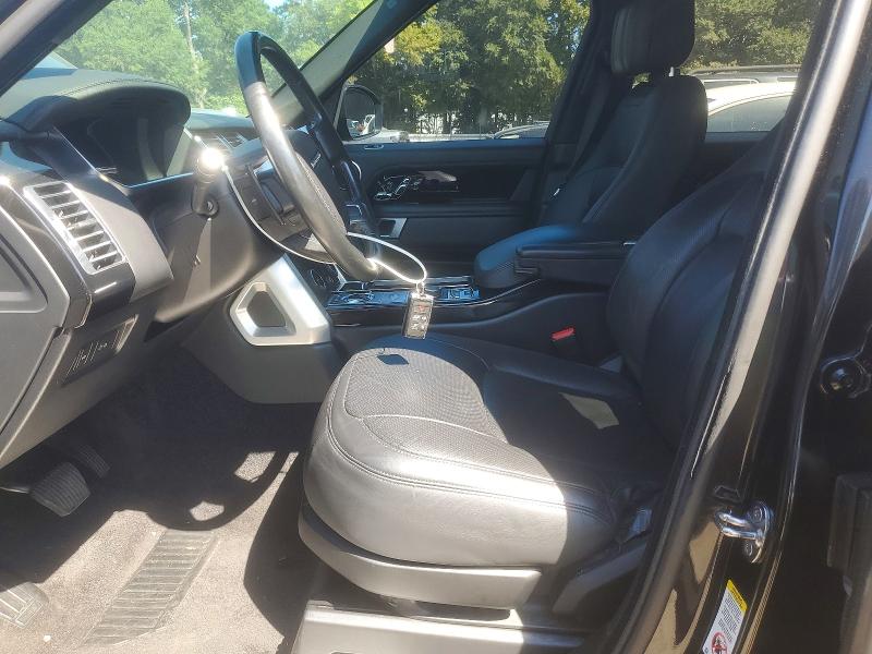 صورة رقم 7 من المزاد - 2019 LAND ROVER RANGE ROVER مع VIN SALGS2RE0KA535337