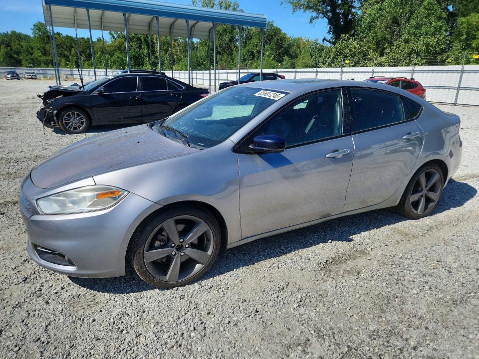 DODGE DART 2014 with VIN 1C3CDFEB8ED745825 - Photo from auction