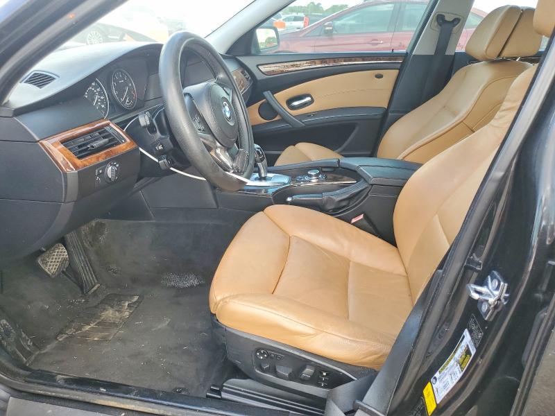 Foto 7 de la subasta – 2010 BMW 528 con VIN WBANU5C53AC124338