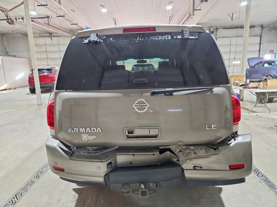 Photo 6 from auction – 2008 NISSAN ARMADA with VIN 5N1AA08C68N607997