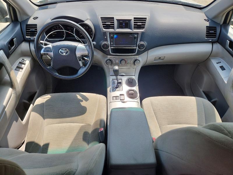 Foto 8 de la subasta – 2013 TOYOTA HIGHLANDER con VIN 5TDBK3EH4DS193677