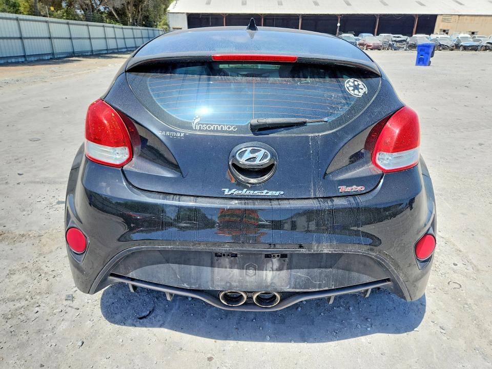 Photo 6 from auction – 2013 HYUNDAI VELOSTER with VIN KMHTC6AE2DU102573