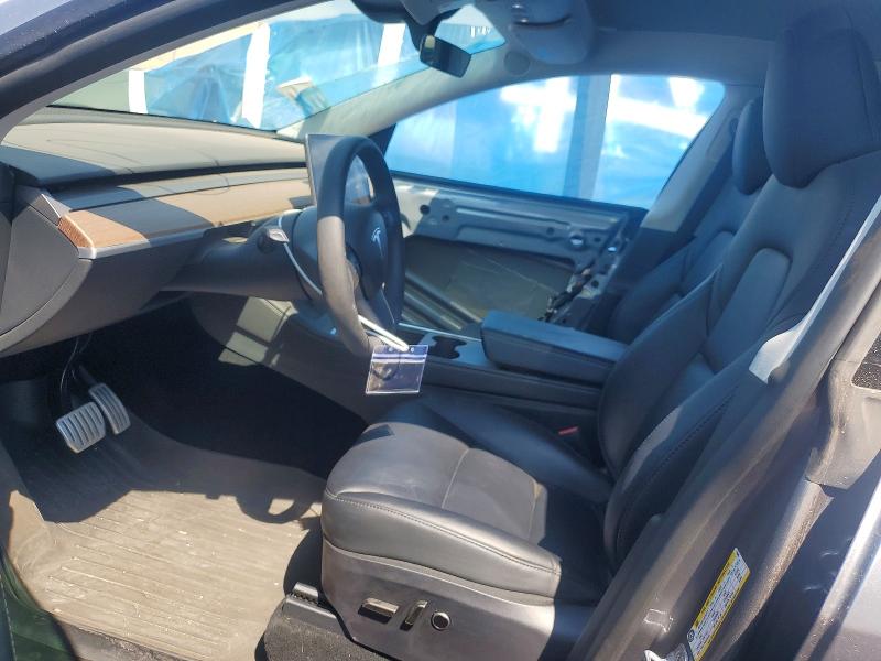 Photo 7 from auction – 2024 TESLA MODEL Y with VIN 7SAYGDEFXRF170046