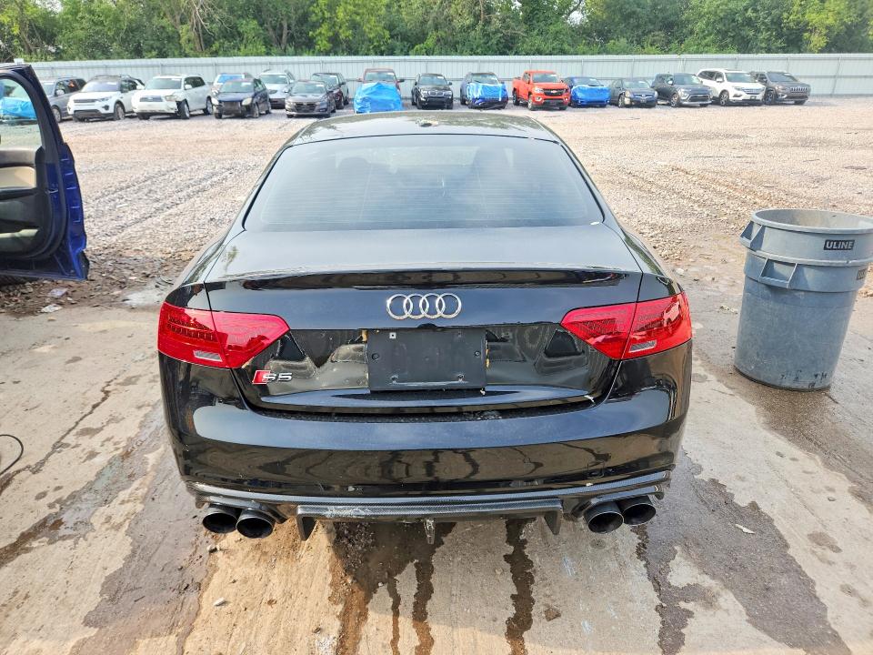 Photo 6 from auction – 2015 AUDI S5 with VIN WAUCGAFR5FA001424