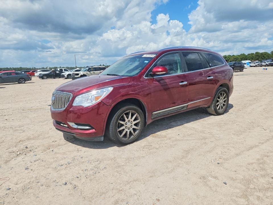 BUICK ENCLAVE 2016 with VIN 5GAKRBKD5GJ303081 - Photo from auction