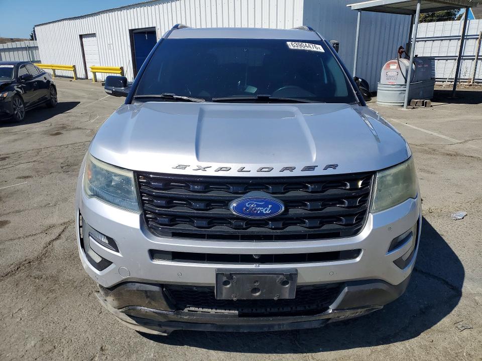 Photo 5 from auction – 2016 FORD EXPLORER with VIN 1FM5K8GT4GGB19200