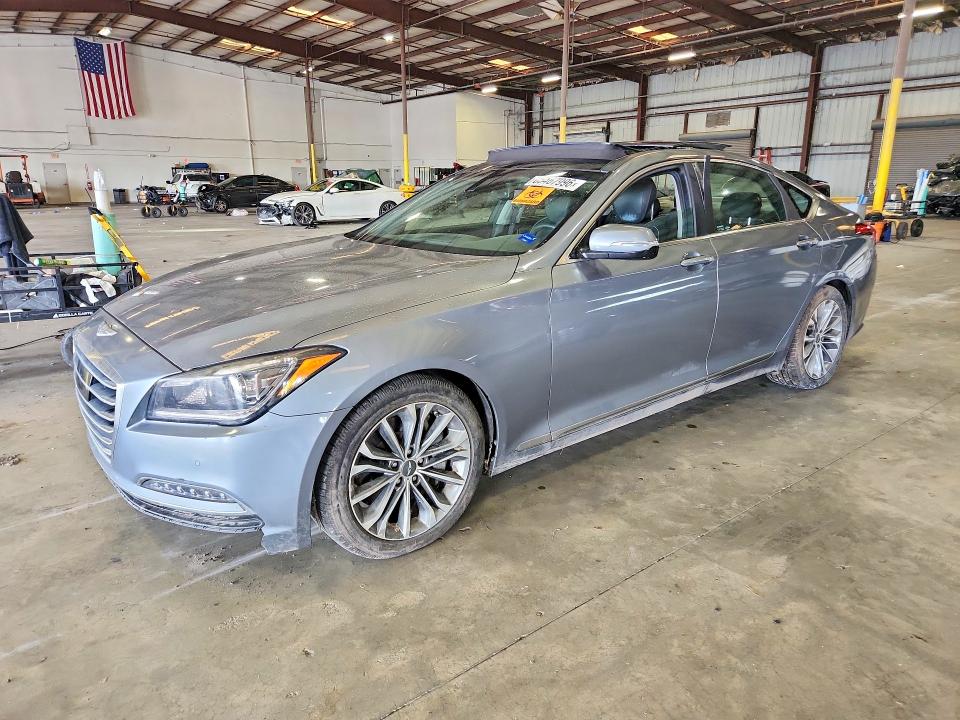 HYUNDAI GENESIS 2016 with VIN KMHGN4JE1GU107459 - Photo from auction