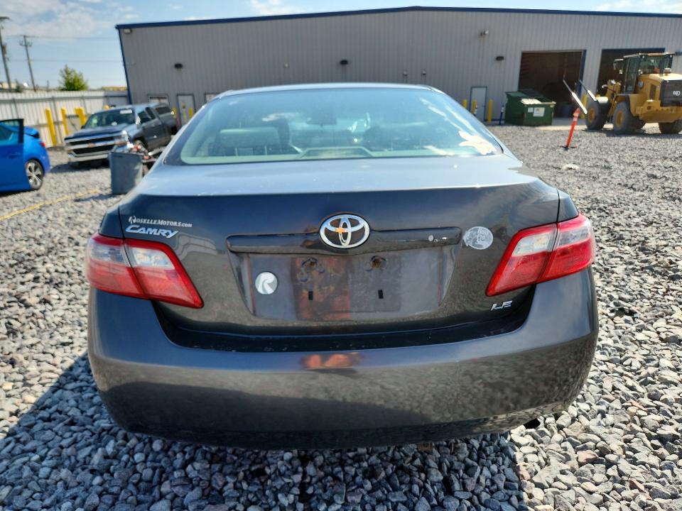 Photo 6 from auction – 2009 TOYOTA CAMRY with VIN 4T4BE46K89R054549
