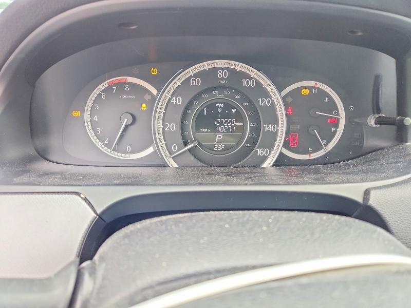 Photo 9 from auction – 2014 HONDA ACCORD with VIN 1HGCR2F36EA103233