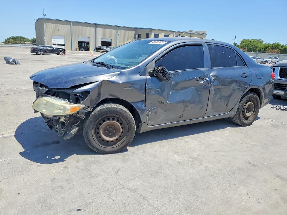 TOYOTA COROLLA 2009 with VIN 2T1BU40E29C135600 - Photo from auction
