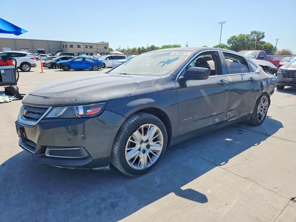 CHEVROLET IMPALA 2015 with VIN 2G11X5SL1F9181783 - Photo from auction