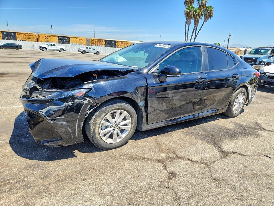 TOYOTA CAMRY 2025 with VIN 4T1DAACK7SU646550 - Photo from auction