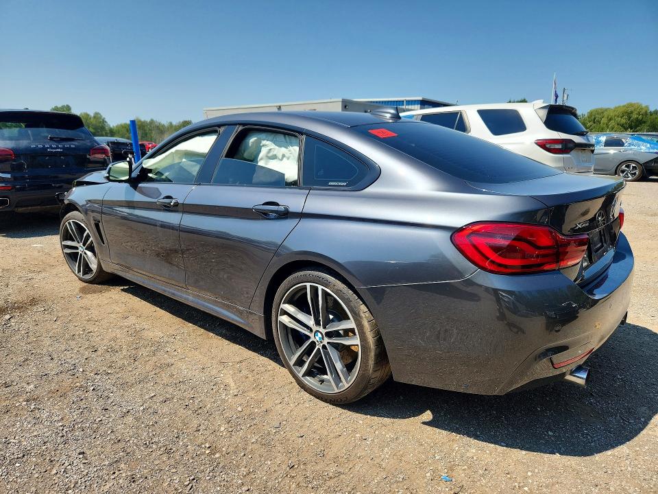 Photo 2 from auction – 2018 BMW 440XI with VIN WBA4J7C58JBH14513