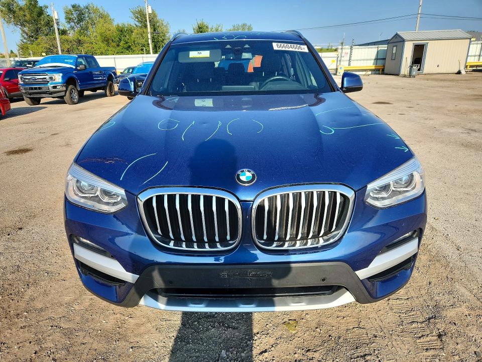 Photo 5 from auction – 2020 BMW X3 with VIN 5UXTY5C02L9C30462