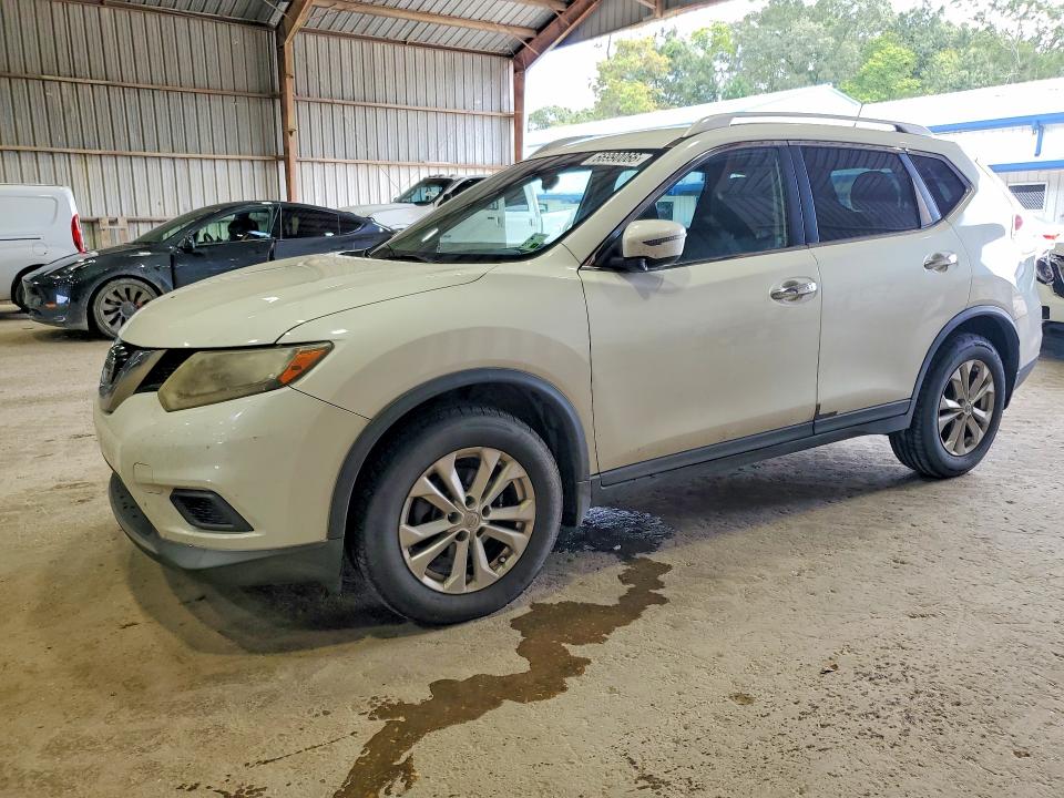 NISSAN ROGUE 2016 with VIN KNMAT2MT3GP595875 - Photo from auction