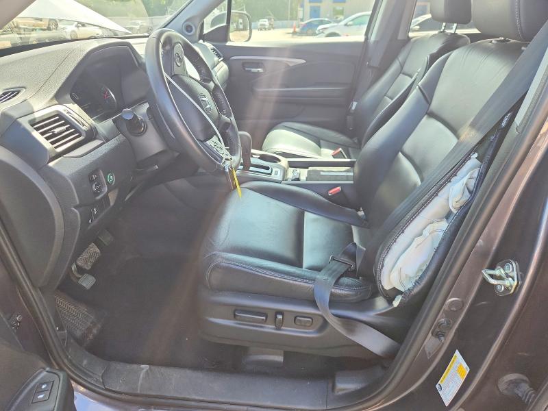 Photo 7 from auction – 2020 HONDA PILOT with VIN 5FNYF5H57LB017186